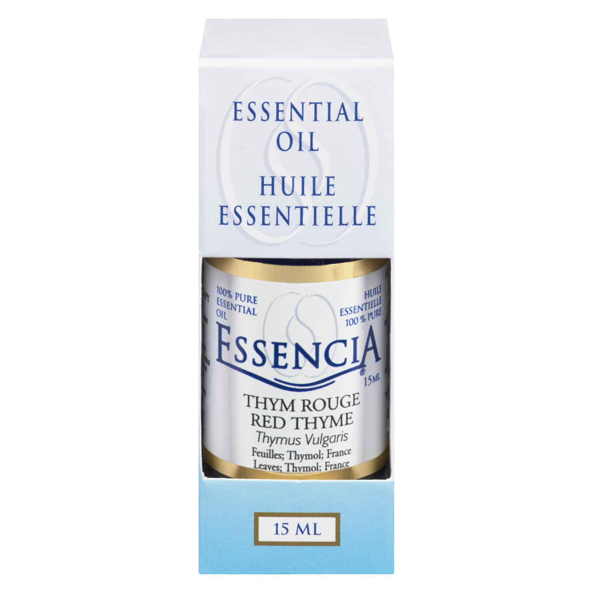 ESSENCIA    Thyme. Red (Thymus vulgaris)    15 mL