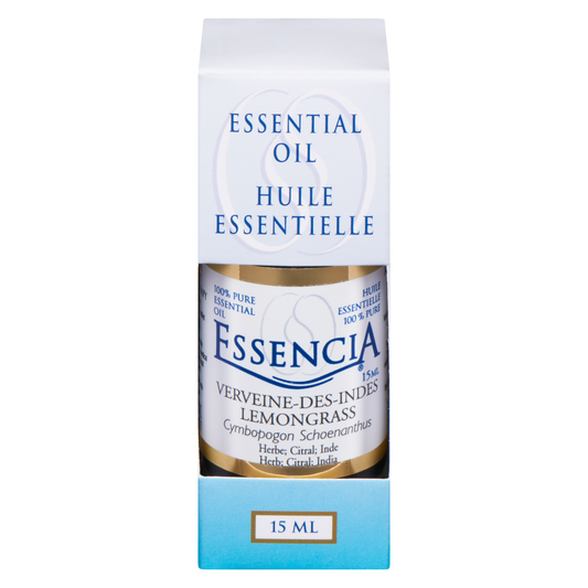 ESSENCIA    Lemongrass (Cymbopogon schoenanthus)    15 ml