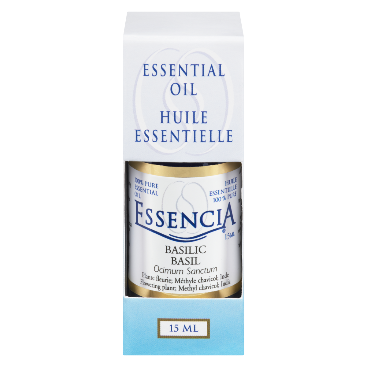 ESSENCIA    Basil (Ocimum sanctum)    15 ml