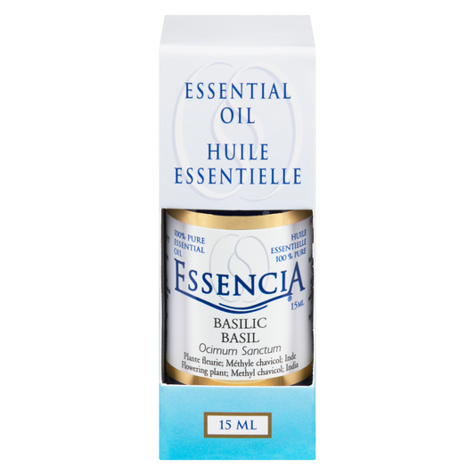 ESSENCIA    Basil (Ocimum sanctum)    15 ml