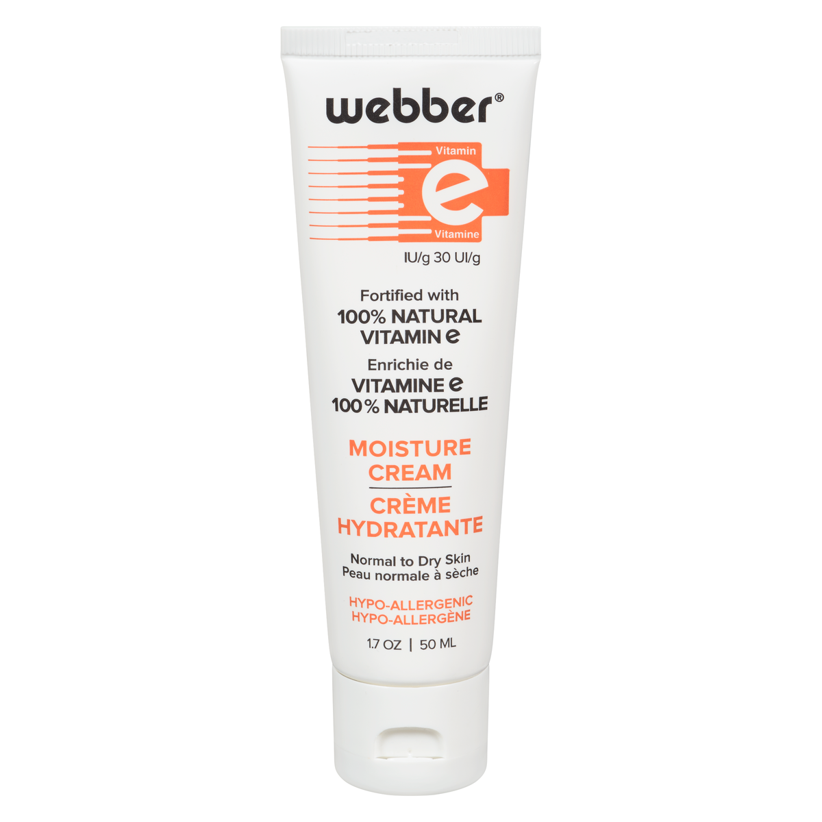VITAMIN E CR TUBE 50ML WEBBER CREAM