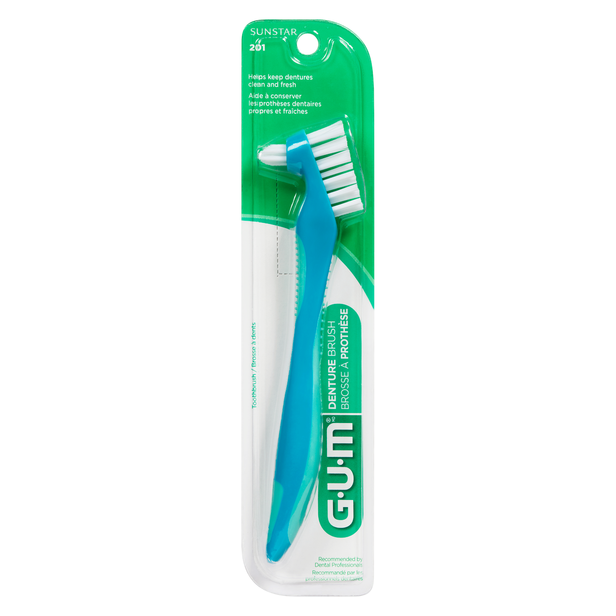 TOOTHBRUSH GUM DENTURE