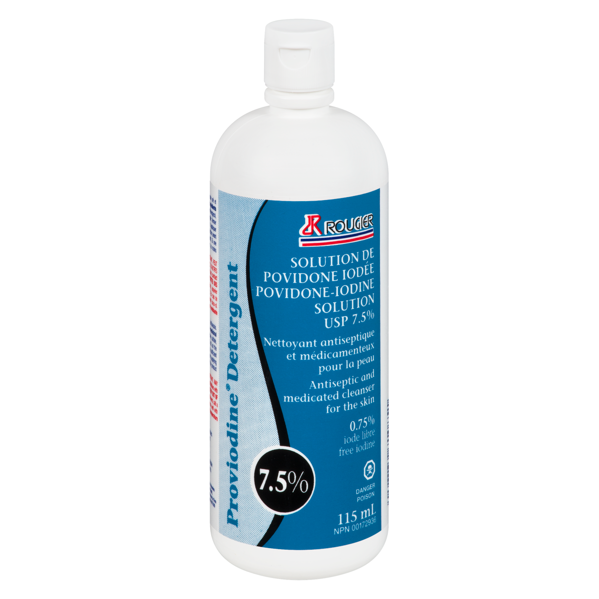 PROVIODINE DET 7.5% SOL 115ML SOLUTION