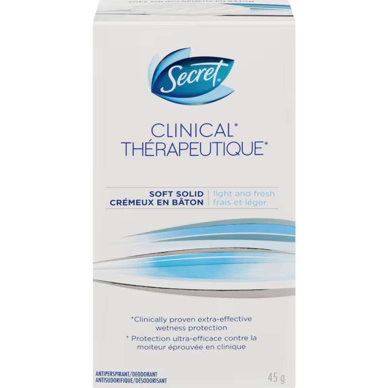 SECRET CLINICAL STRENGTH LIGHT&FRESH 45G