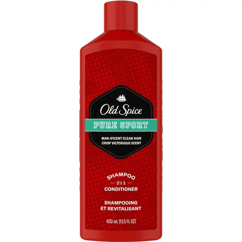 OLD SPICE SHP&CND PURE SPORT 2IN1 400ML