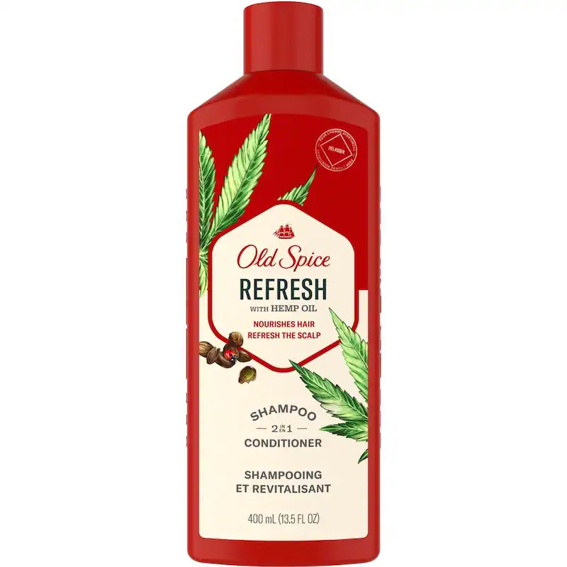 OLD SPICE REFRESH SHP&CND 400ML