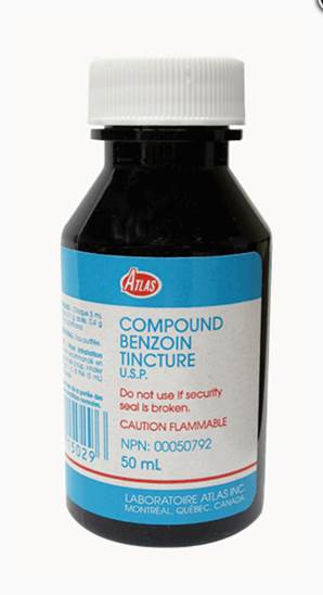 BENZOIN COMP TINCTURE 50ML ATL TINCTURE