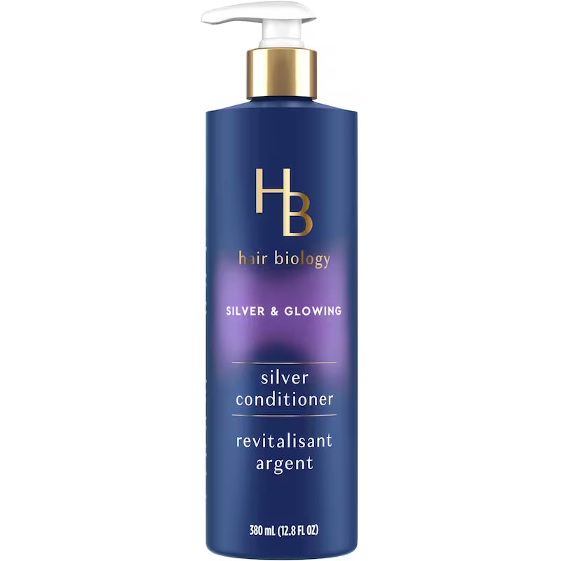 HAIR BIOLOGY CND SILVER RINSE-OFF 380ML