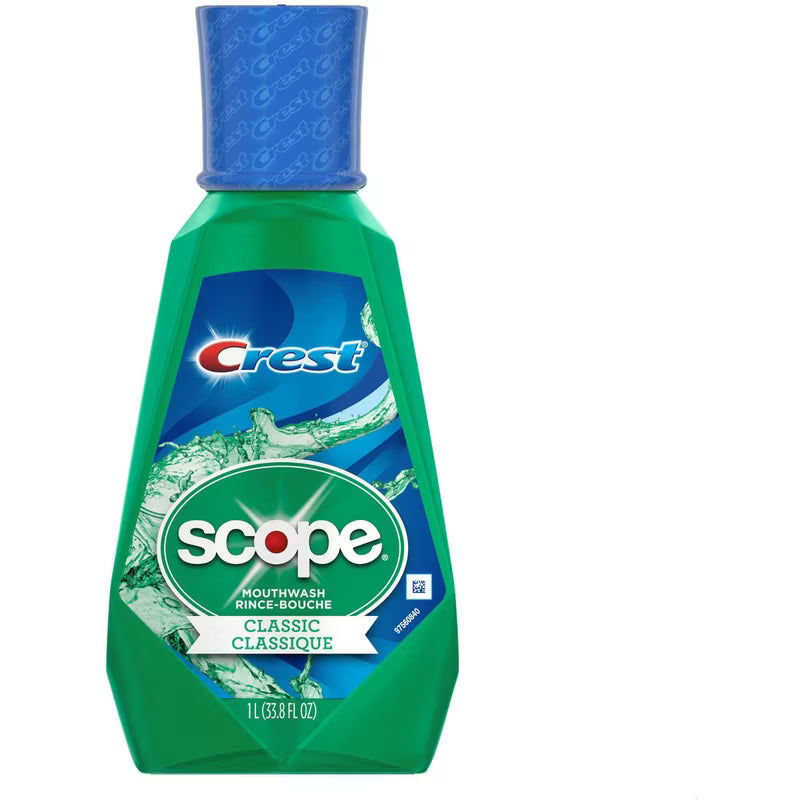 SCOPE MOUTHWASH ORIGINAL MINT 1L