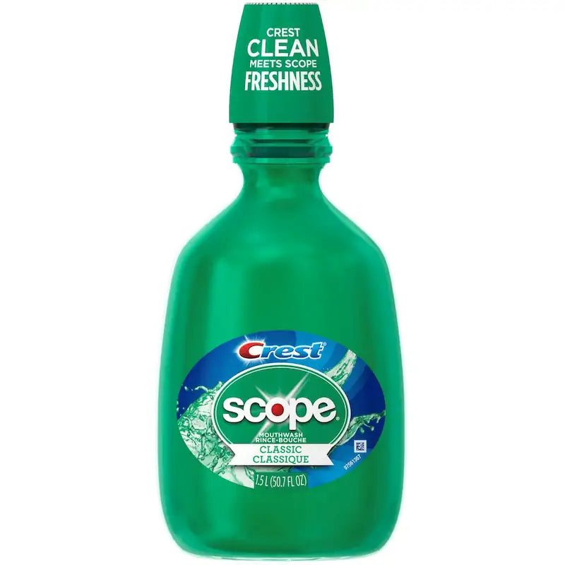 SCOPE MOUTHWASH ORIGINAL MINT 1.5L