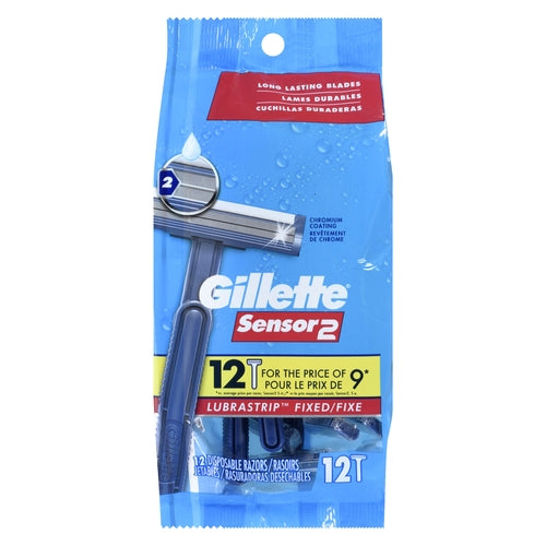 GILLETTE GOOD NEWS+ RAZOR DISP 12
