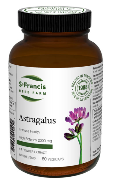 St.Francis    Astragalus Capsules    60 caps