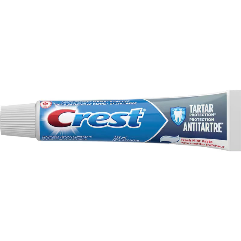CREST TOOTHPASTE TARTAR PROTECTION 125ML TOOTHPASTE