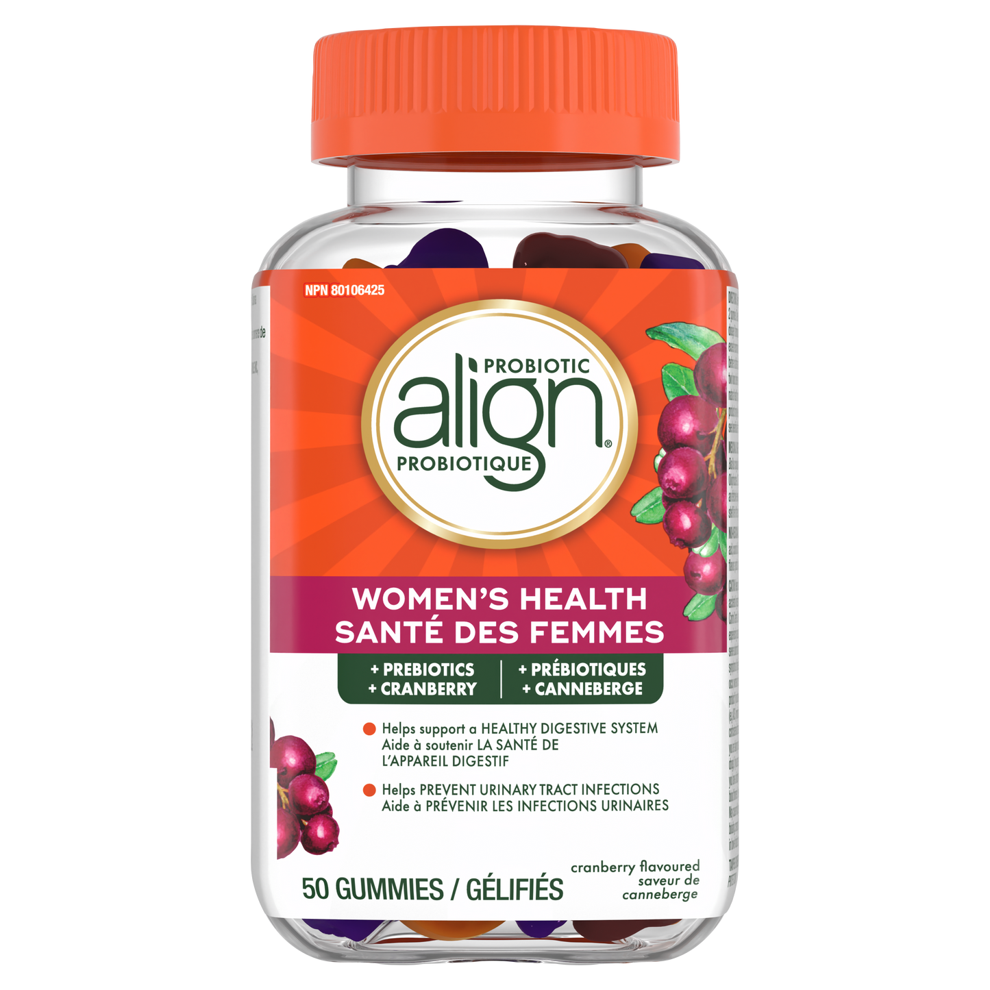 ALIGN WOMENS HEALTH GUMMY 50 GUMMY