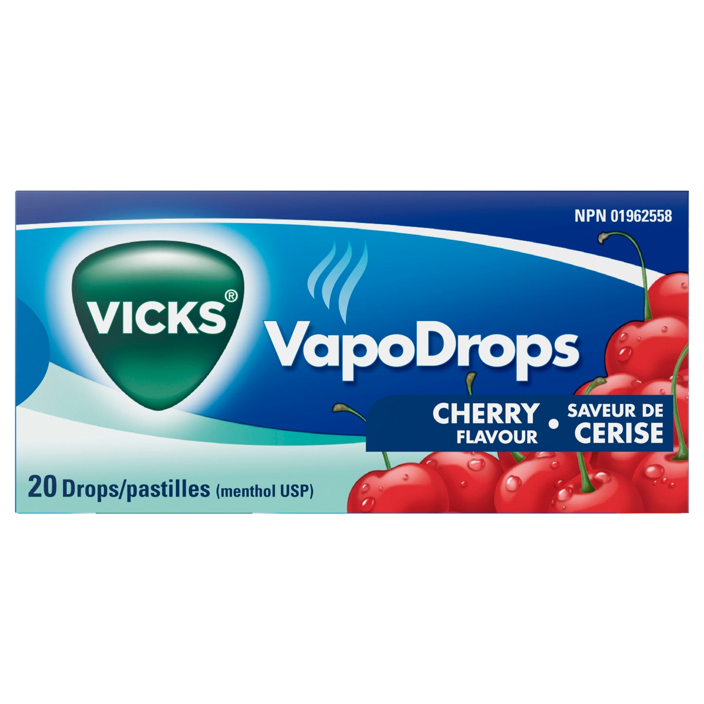 VICKS Throat Drops - Cherry Flavour