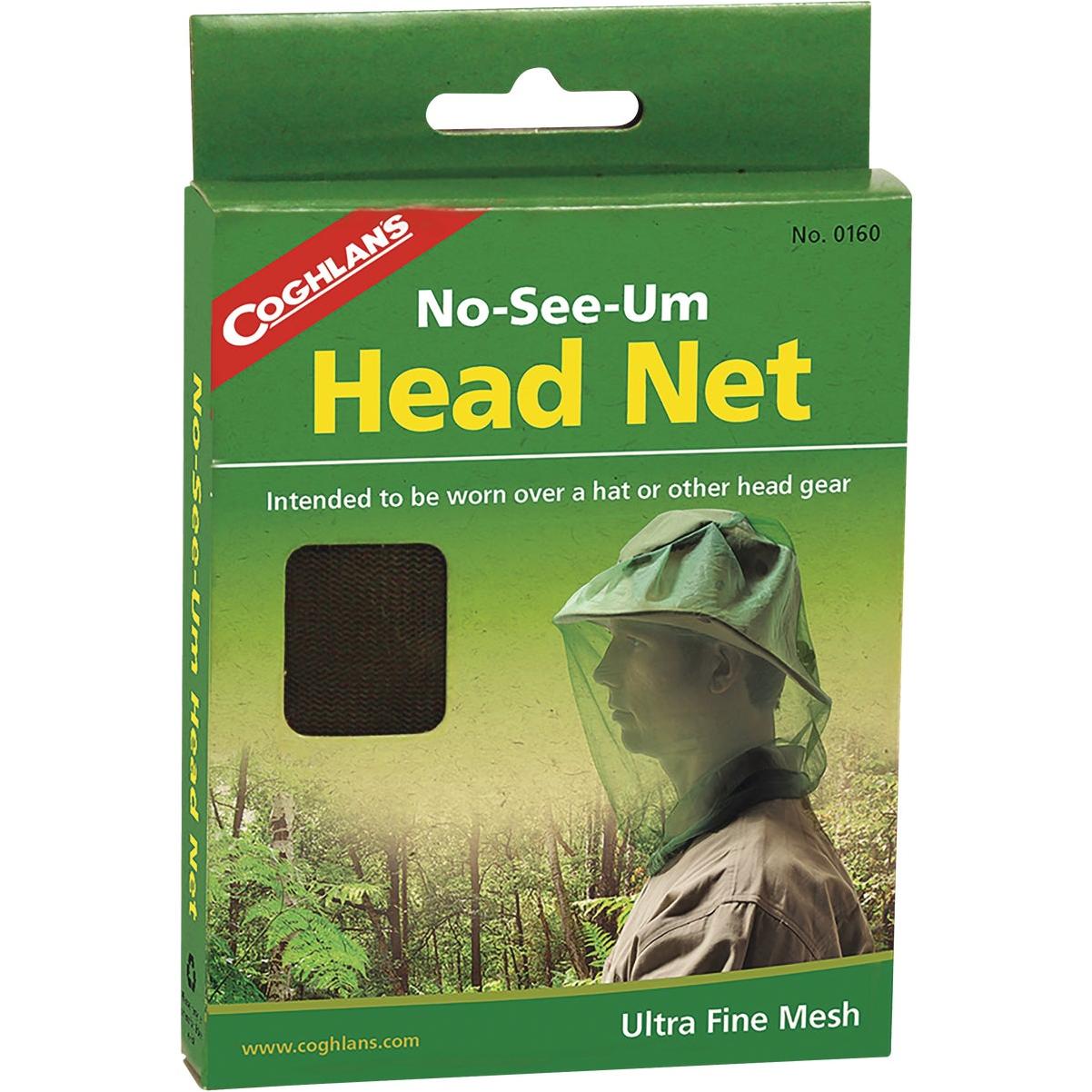 COGHLANS NO SEE UM HEAD NET pack of 6