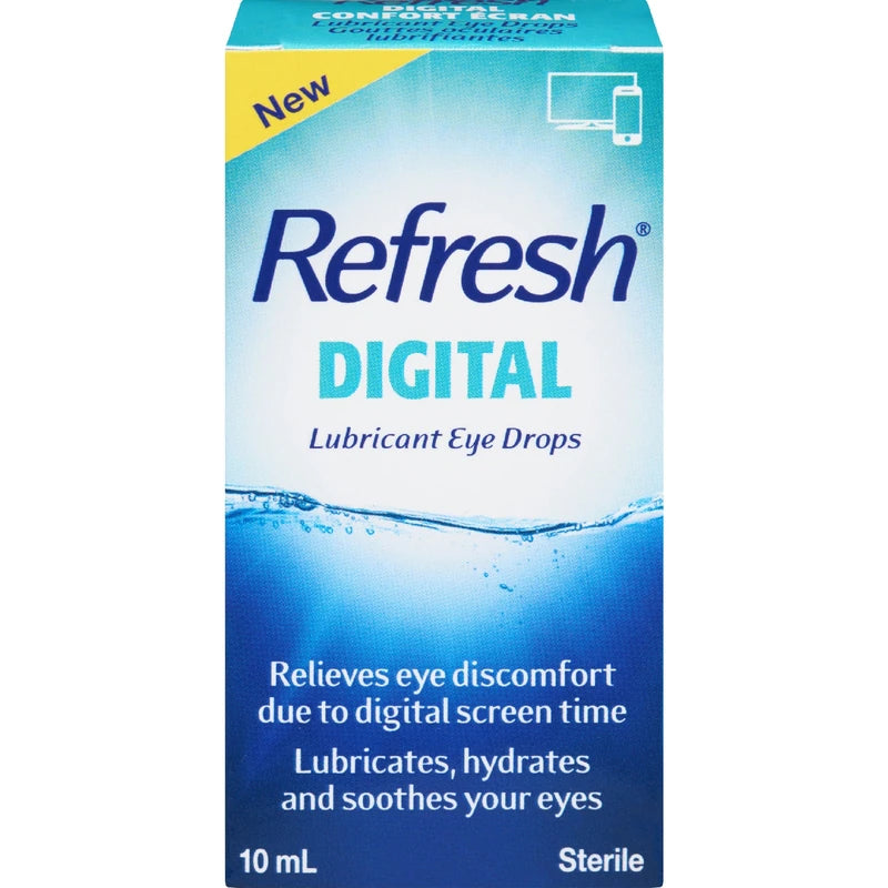 REFRESH DIGITAL LUBRICANT EYE DROPS 10ML