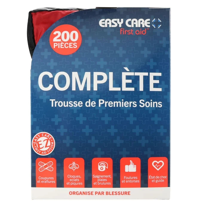 EASY CARE COMPLETE FIRST AID KIT