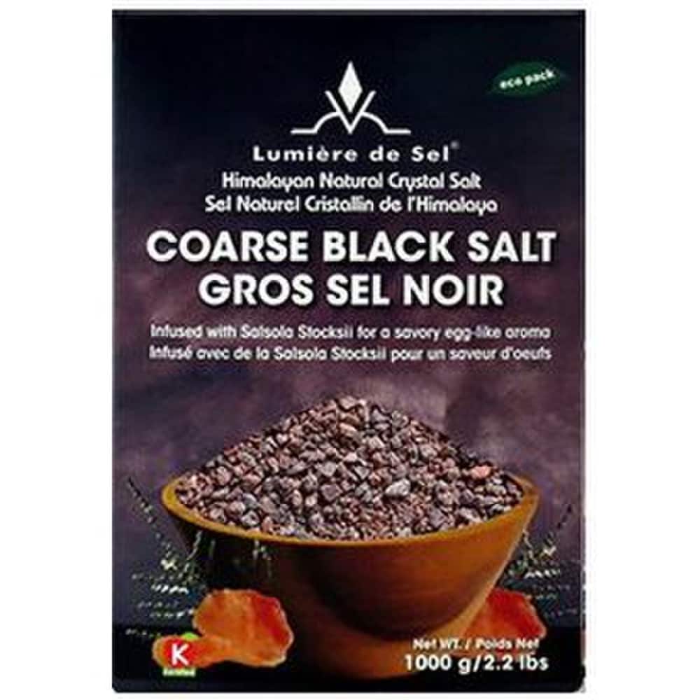 Lumière de Sel _Himalayan Black Coarse Salt_1000g