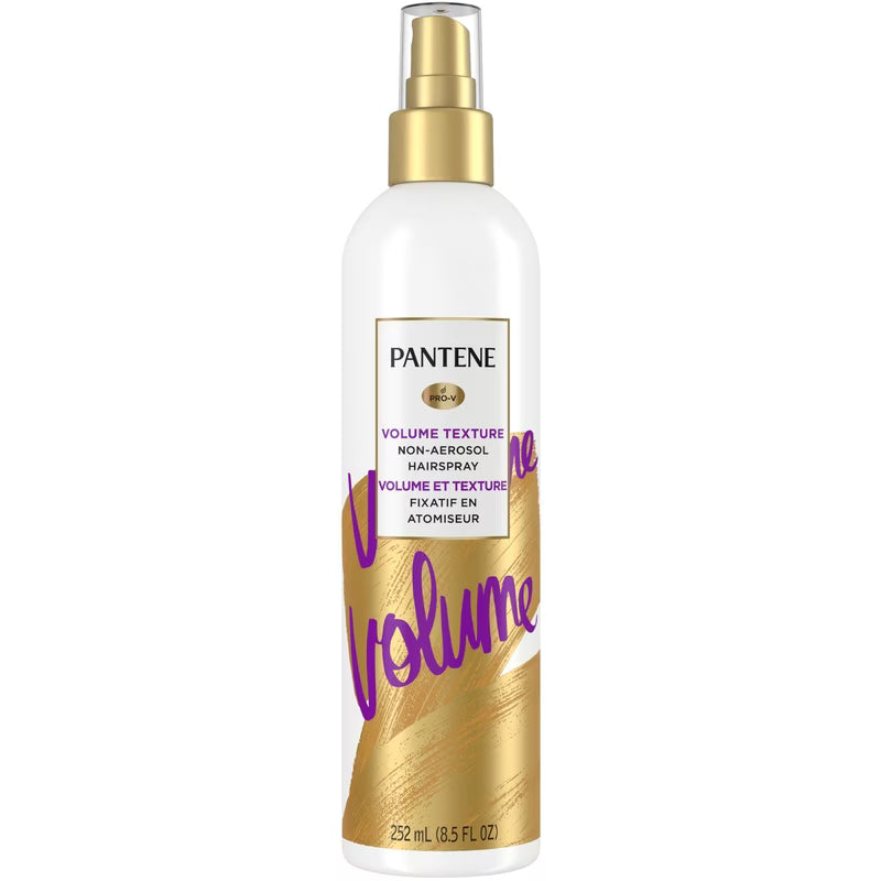 PANTENE PROV HAIRSPRAY NON-AEROSOL VOL TEXTUR252ML