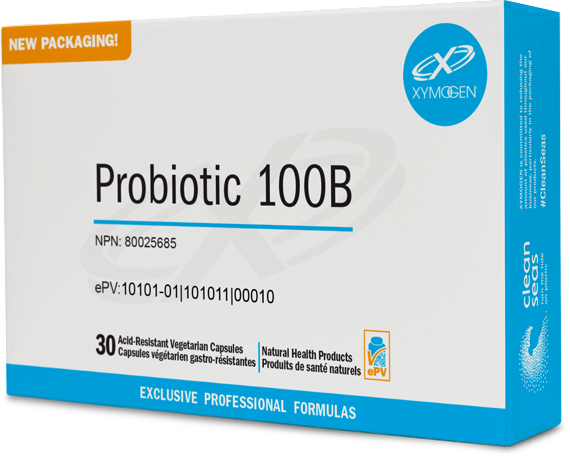 Xymogen Probiotic 100B 30 Capsules