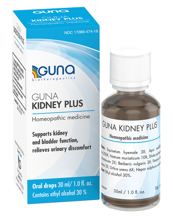 GUNA®-KIDNEY PLUS Oral drops 30 ml / 1.0 fl oz