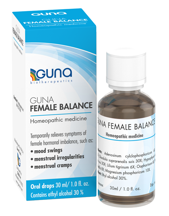 GUNA - FEMALE BALANCE - Oral drops 30 ml / 1.0 fl oz