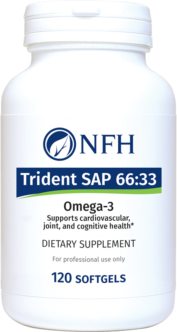 Trident SAP 66:33 (660 mg EPA, 330 mg DHA/softgel) 120 softgels -