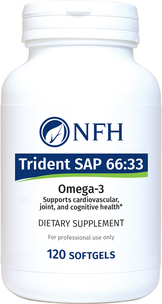 Trident SAP 66:33 (660 mg EPA, 330 mg DHA/softgel) 120 softgels -