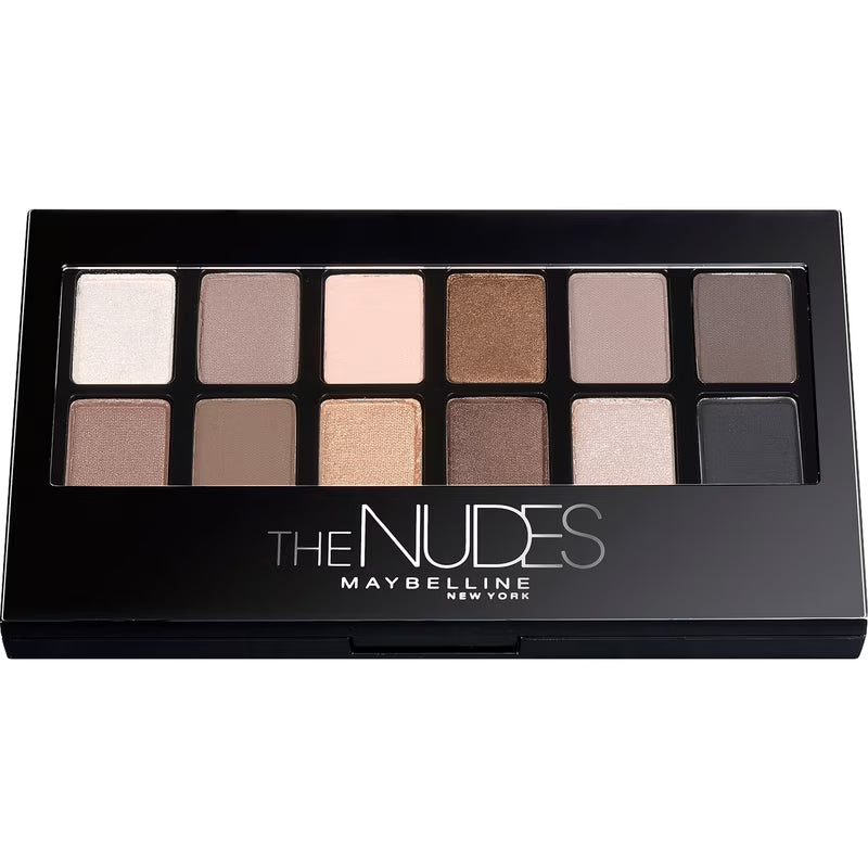MAYB EYE ST SHADOW PALETTE THE NUDE pack of 2
