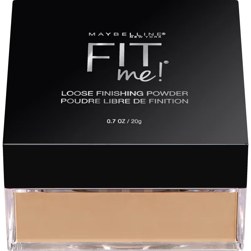 MAYB FIT ME LOOSE POWDER MEDIUM DEEP pack of 2