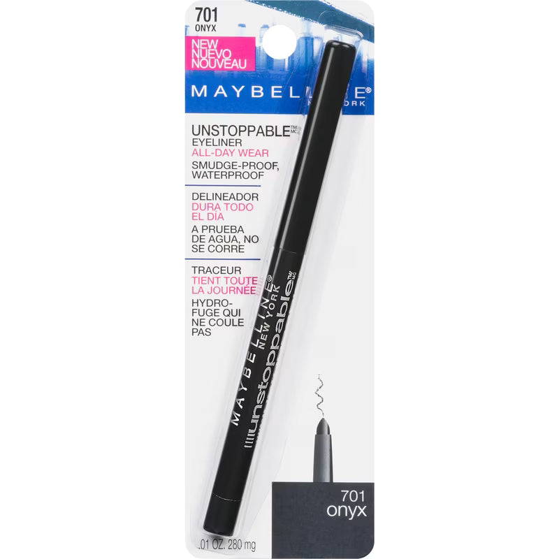 MAYB UNSTOPPABLE EYE LINER ONYX 280MG pack of 2