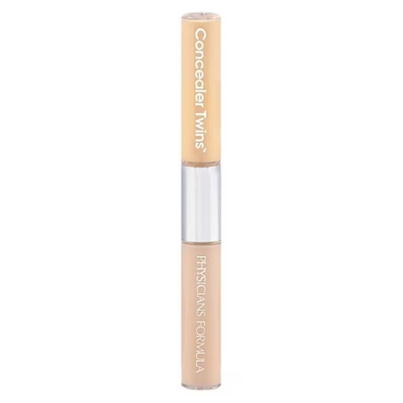 PHYSICIANS FORMULA CONCEALER TWIN YELLOW/LIGHT pack of 2