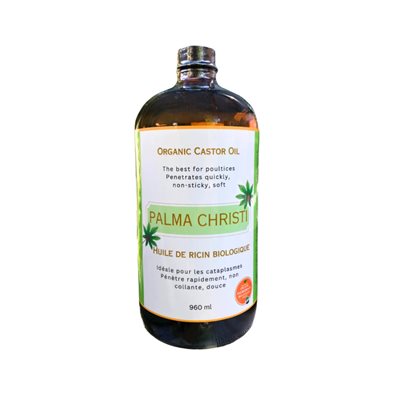 PALMA CHRISTI Palma Christi Organic Castor Oil 960 ml