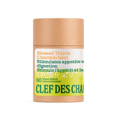 BLESSED THISTLE Capsules organic 60 230