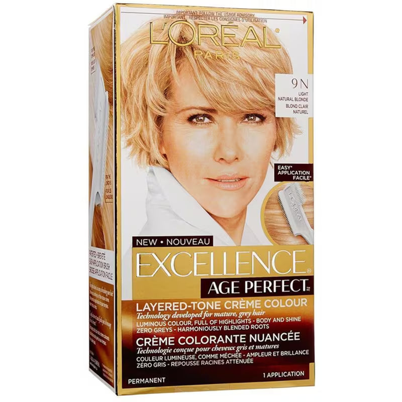 EXCELLENCE AP 9N LIGHT NAT BLOND