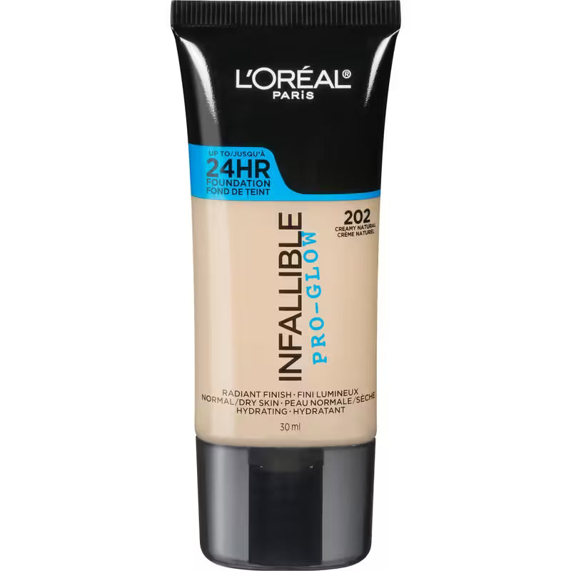 LOR INFAILLIBLE PRO GLOW FDT #202 CREAMY NAT 30ML