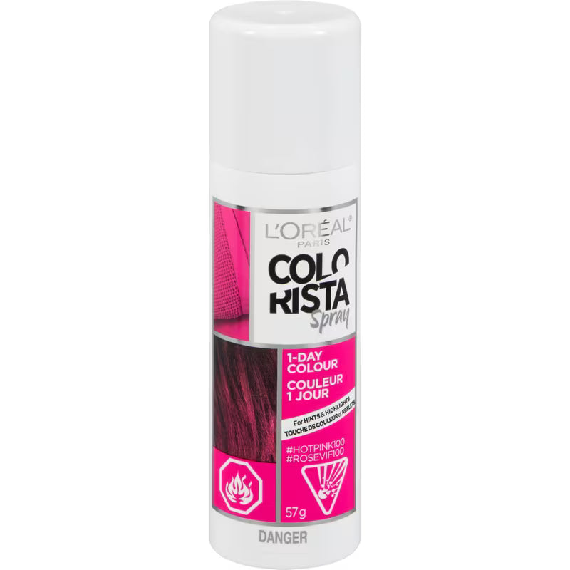 LOREAL COLORISTA SPRAY HOT PINK