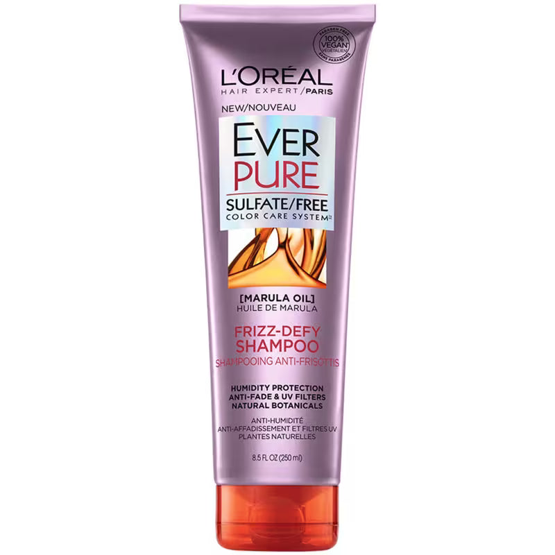 L'OREAL EVERPURE SHP FRIZZ-DEFY 250ML