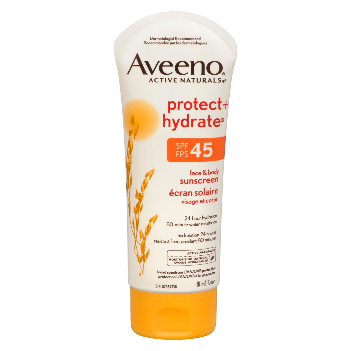 Aveeno Sunblock Lotion SPF45