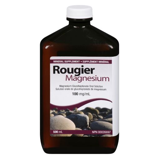 MAGNESIUM GLUCOHEPTONATE SOL 100MG 500ML SOLUTION