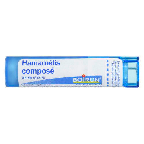 Boiron - HAMAMELIS COMPOSE (1 Tube of pellets)