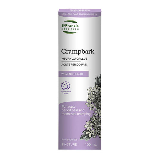 St.Francis    Crampbark    250 mL