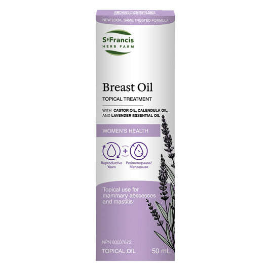 St.Francis Breast Oil  250 mL