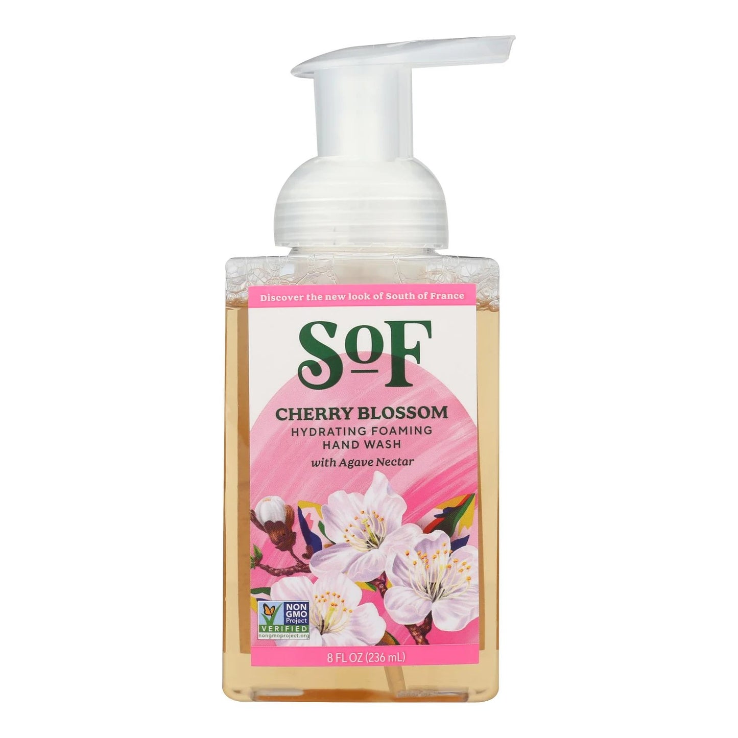 SOUTH OF FRANCE Foaming h/w Cherry Blosm - 236ml