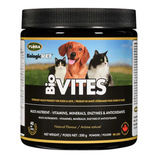 Flora_BioVITES® Complete Multi-Nutrient Supply_200 g
