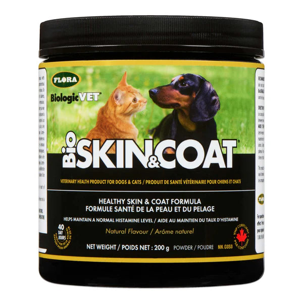 Flora BioSKIN&COAT® Natural Antihistamine Formula200 g