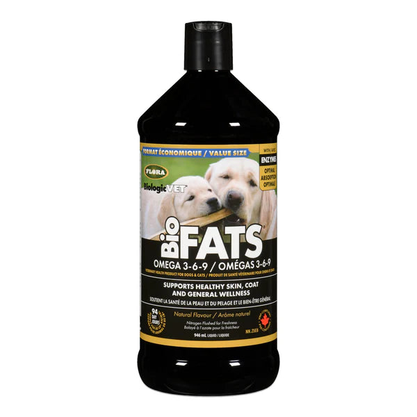 Flora BioFATS® Omega 3-6-9 Fatty Acid946 mL