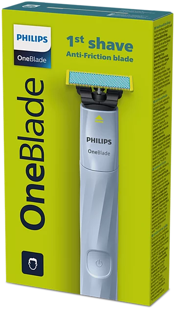 PHILIPS ONE BLADE 1ST SHAVE