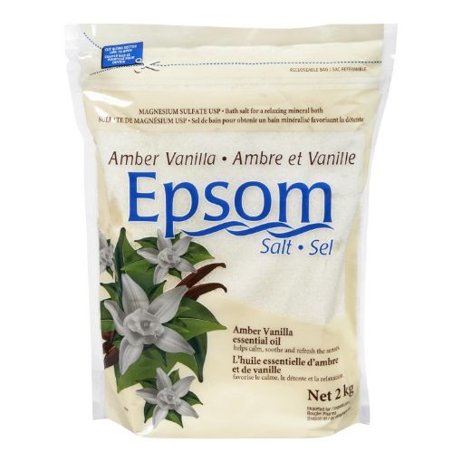 EPSOM SALTS AMBER & VANILLA 2K CRYSTALS